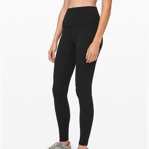 NWOT Lululemon Align Black High Waisted Leggings
